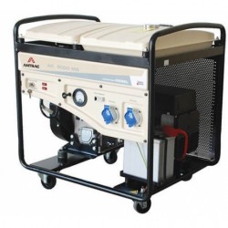 Generator de curent monofazat cu pornire automata si putere maxima de 7.5KVA AK 8000M ATS Antrac